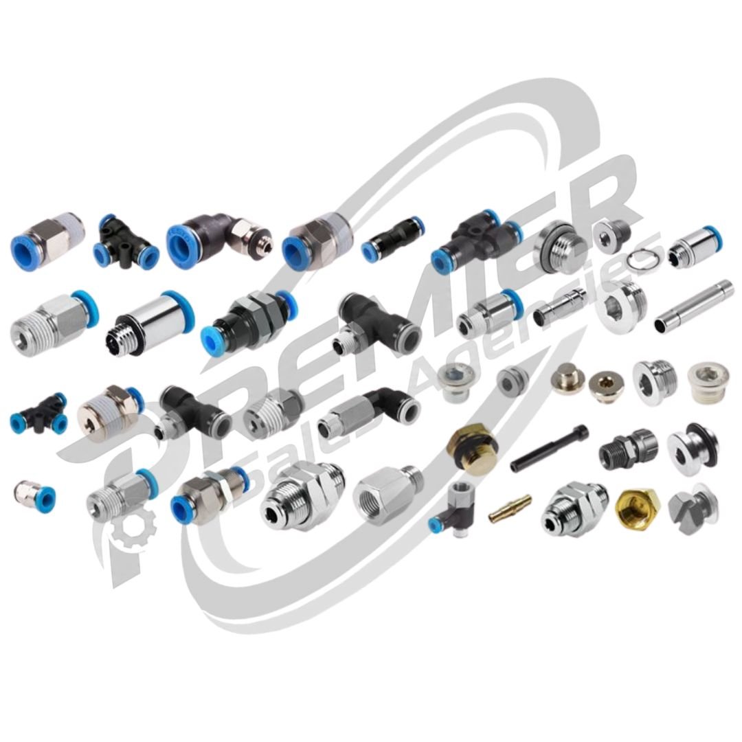 Pneumatic Cylinders, Air Filter Regulators, Solenoid Valves, Polyurethane Tubing - Image 4