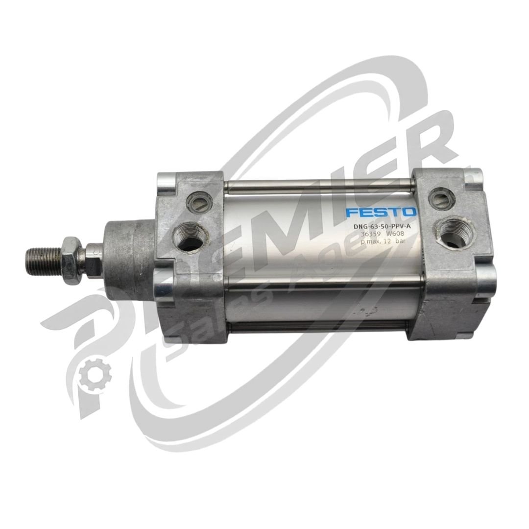 Pneumatic Cylinders, Air Filter Regulators, Solenoid Valves, Polyurethane Tubing - Image 5
