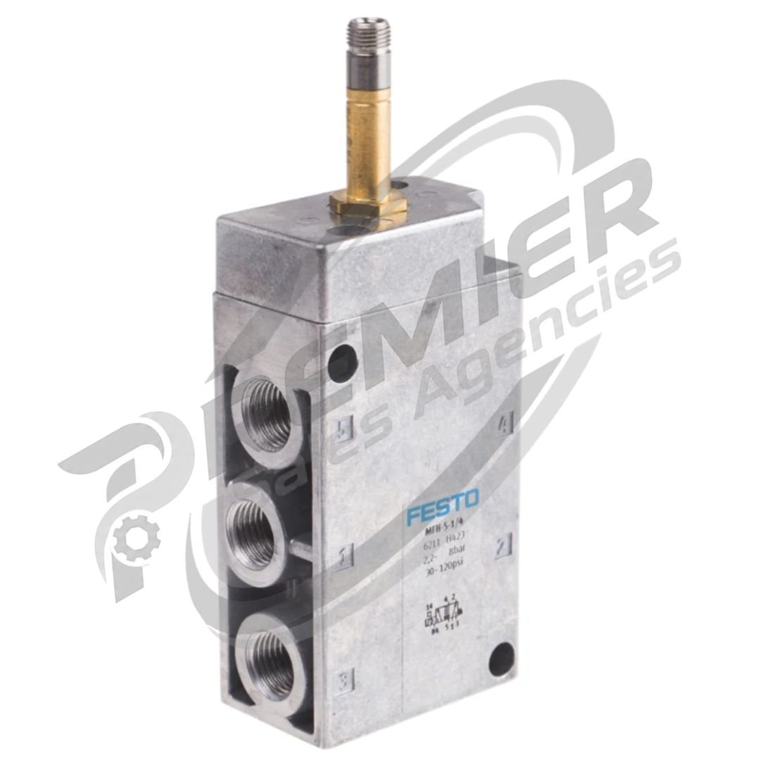 Pneumatic Cylinders, Air Filter Regulators, Solenoid Valves, Polyurethane Tubing - Image 6