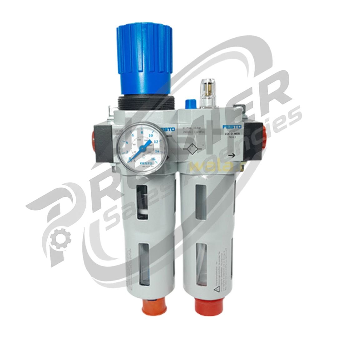 Pneumatic Cylinders, Air Filter Regulators, Solenoid Valves, Polyurethane Tubing - Image 8