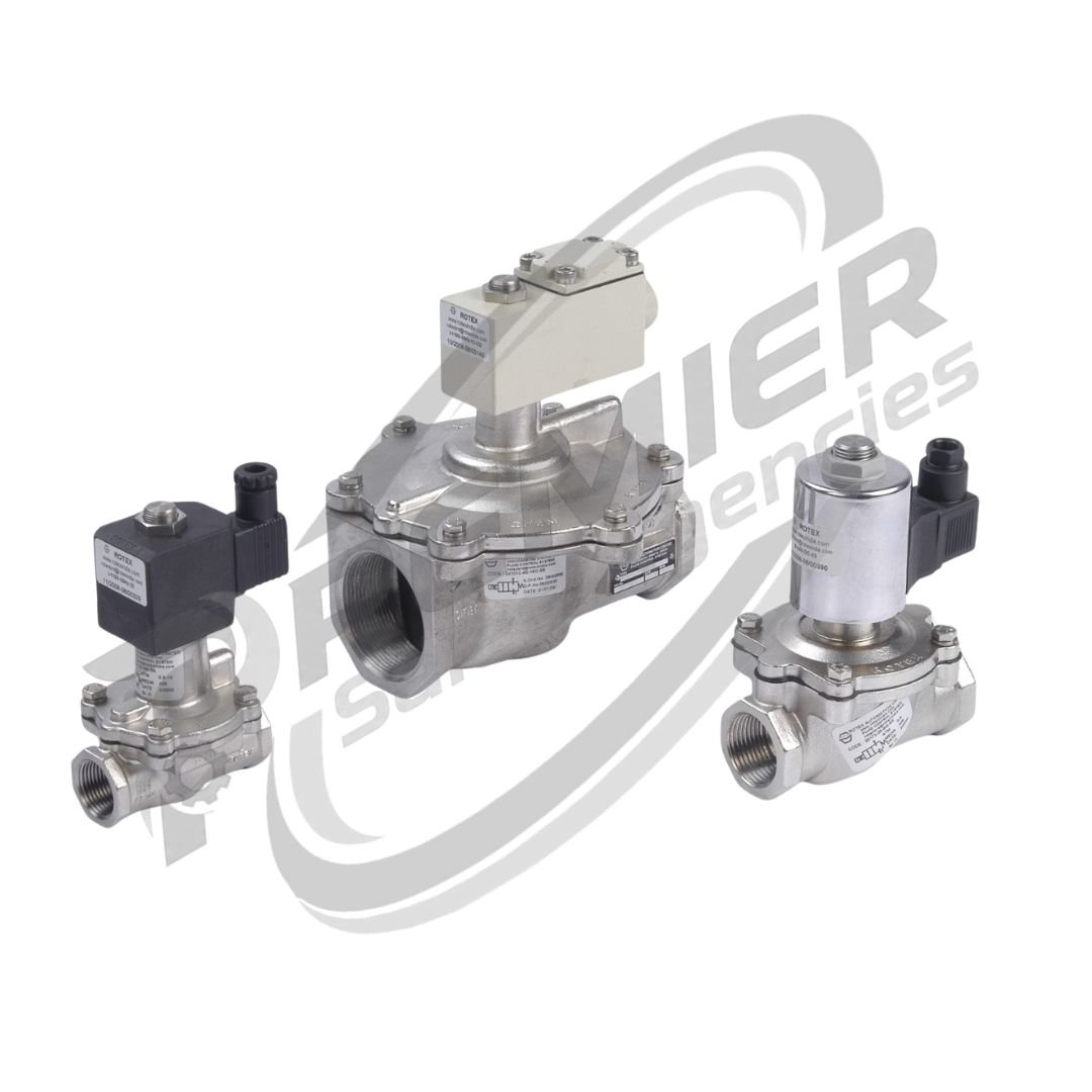 Positioners, Solenoid Valves, Spare Coils & Limit Switch Boxes - Image 4