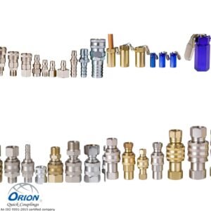 Pneumatic & Hydraulic Quick Release Couplings