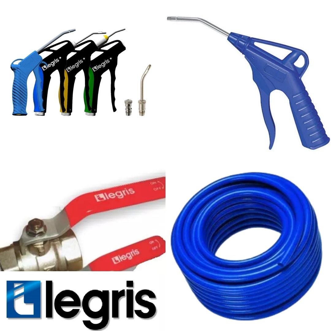 Ball Valves, Air Blow Guns, Polyurethane Tubes & Push-in Fittings