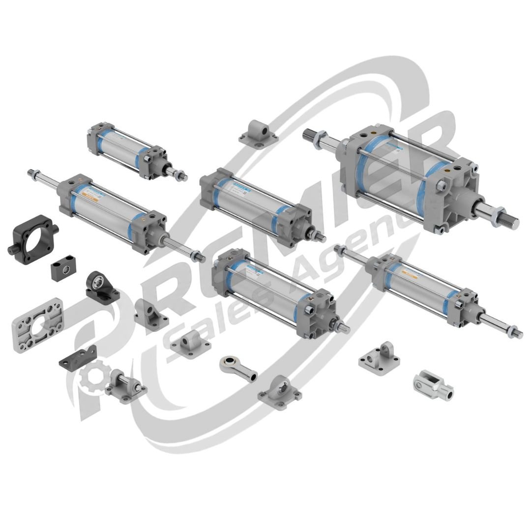 Pneumatic Cylinders, FRL Units, Solenoid Valves, Polyurethane Tubing & Push-in Fittings - Image 7