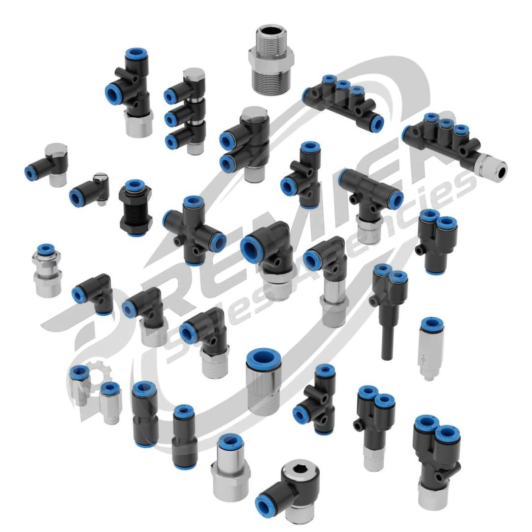Pneumatic Cylinders, FRL Units, Solenoid Valves, Polyurethane Tubing & Push-in Fittings - Image 8