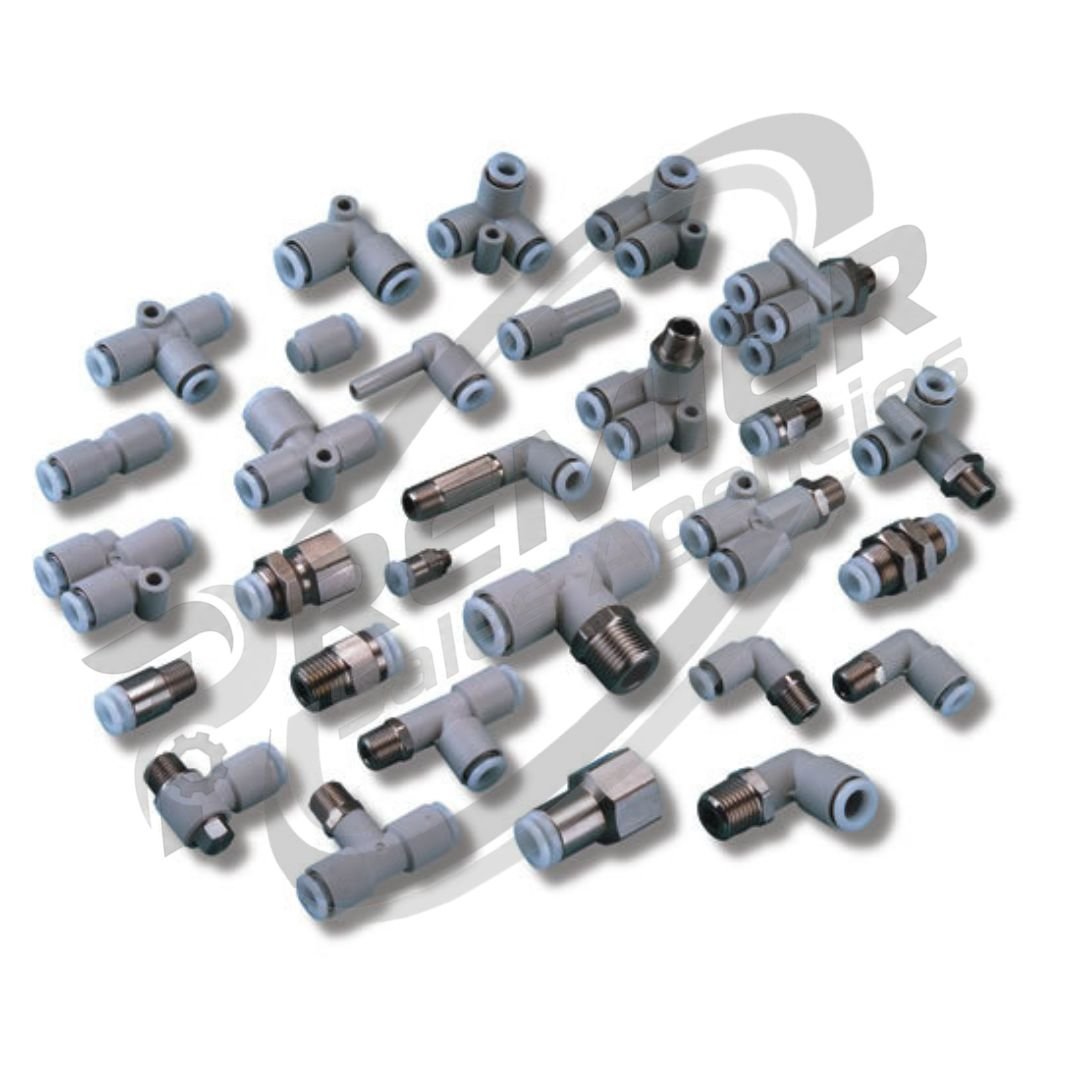 Pneumatic Cylinders, FRL Units, Solenoid Valves, Polyurethane Tubing & Push-in Fittings - Image 6