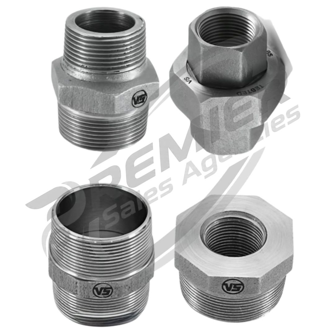 MS Forged Fittings, Threaded Pipe Fittings, Butt Weldable Fittings, MS Flanges - Image 4