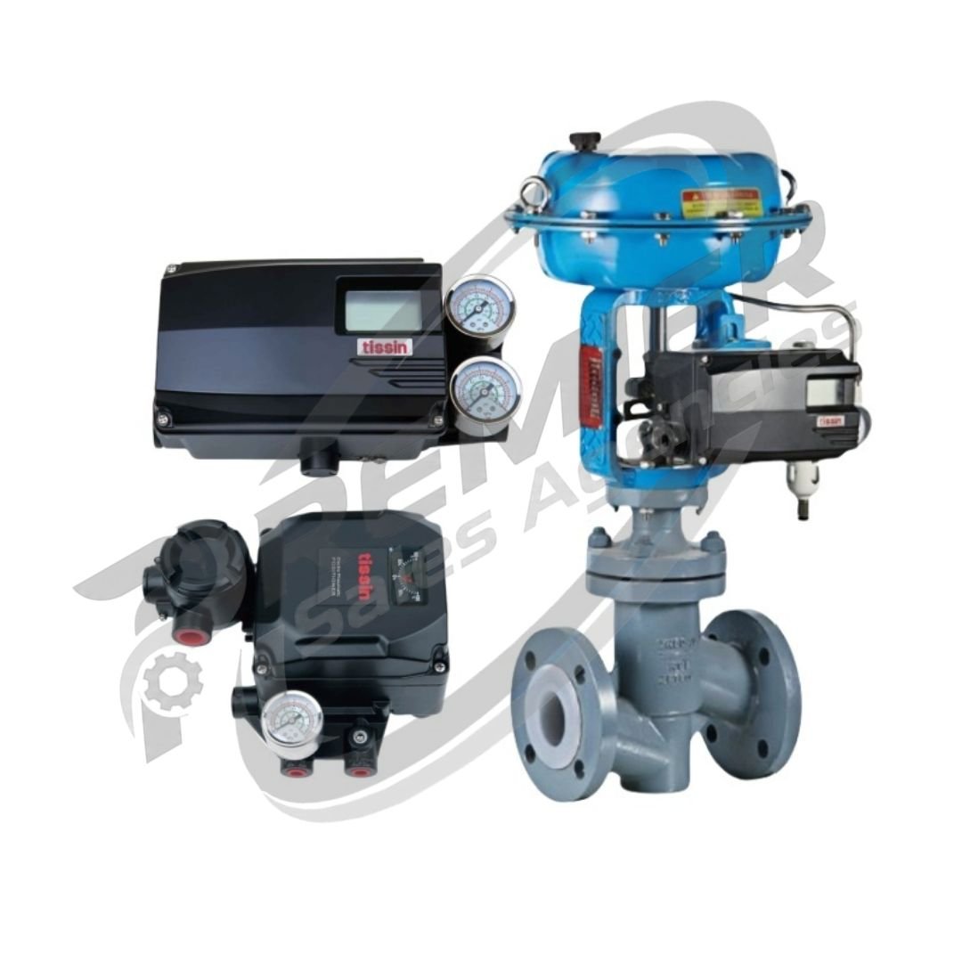 E-P Positioner, P-P Positioner, Smart Positioner, Volume Boosters, Air Lock Valves, Limit Switch Boxes, Valve Position Transmitter - Image 3