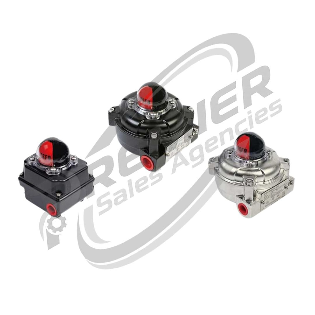 E-P Positioner, P-P Positioner, Smart Positioner, Volume Boosters, Air Lock Valves, Limit Switch Boxes, Valve Position Transmitter - Image 4