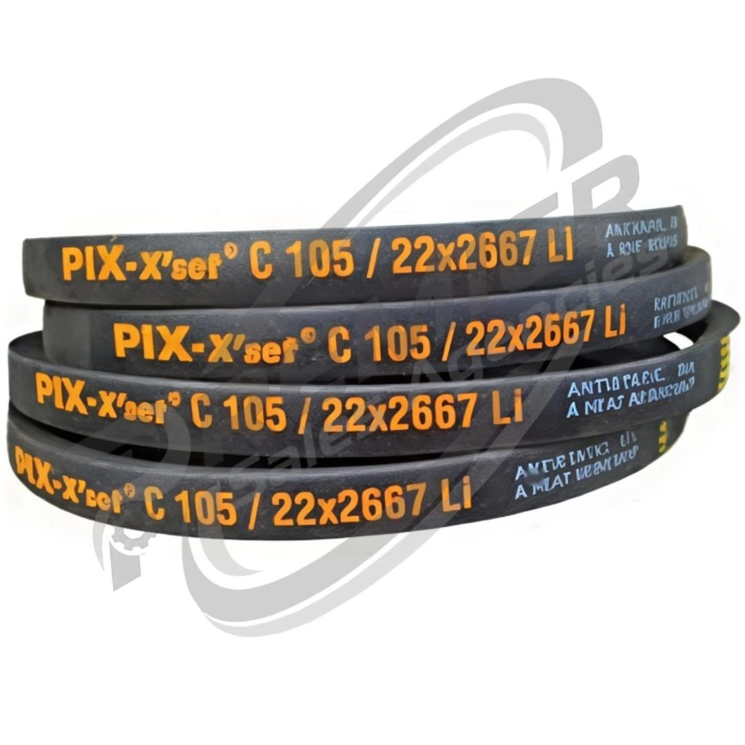 V-Belts, Wedge Belts, Taper Lock Pulleys & Bushes, Couplings - Image 9