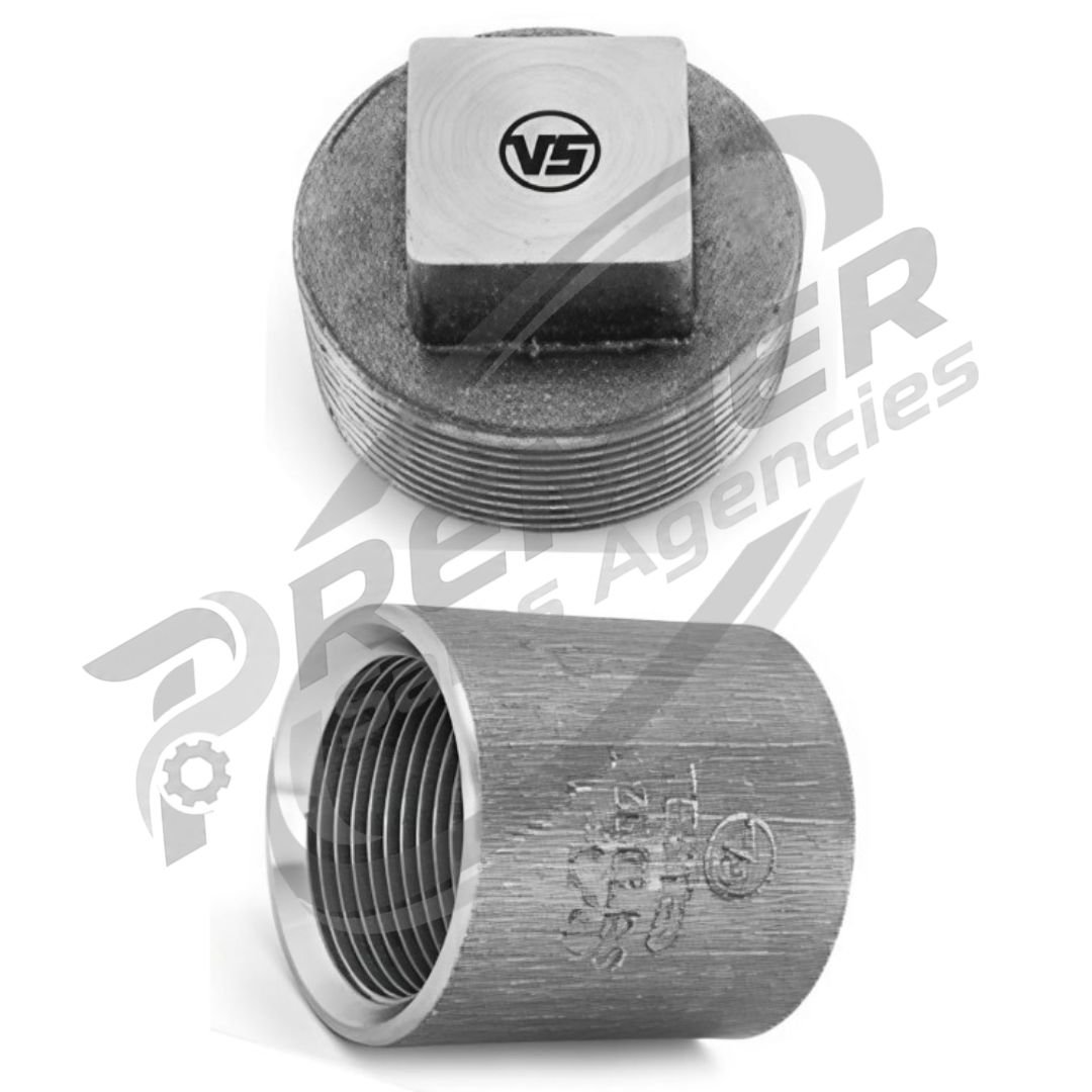 MS Forged Fittings, Threaded Pipe Fittings, Butt Weldable Fittings, MS Flanges - Image 6