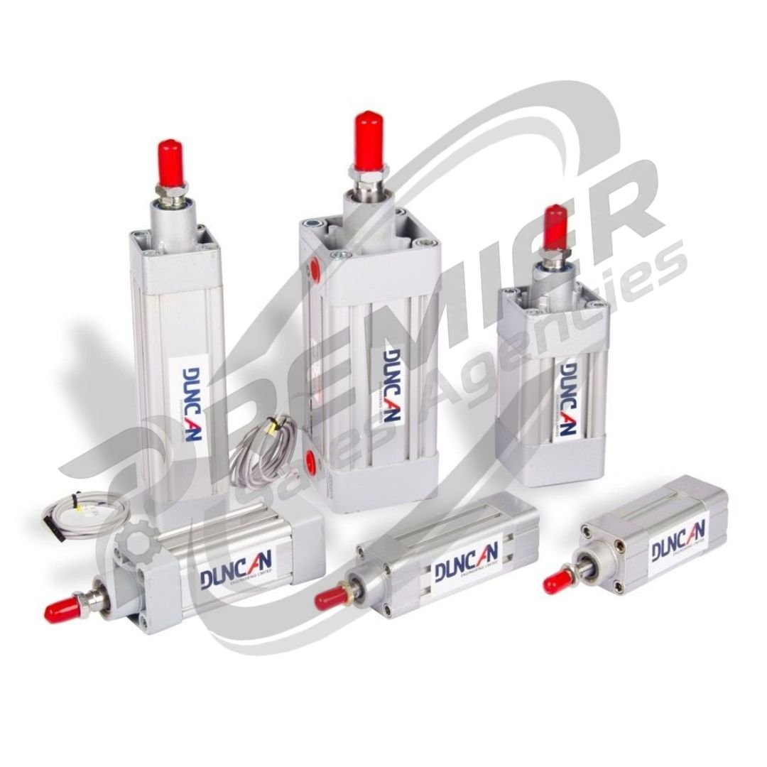 Pneumatic Cylinders, Seal Kits, Solenoid Valves, Midget Solenoid Valves, FRL Units, Rotary Actuators, Positioner Cylinders, Valve Automation Systems, Knife Gate Valves, Electrical Actuators - Image 5