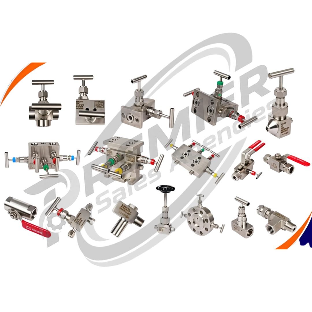 SS Instrumentation Fittings, Valves, Valve Manifolds, Pipe Fittings & Flanges - Image 5