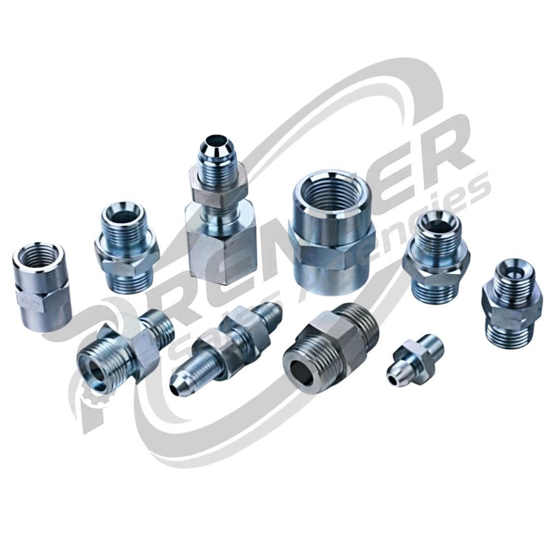 Carbon Steel & SS Hydraulic Fittings, Quick Release Couplings, SS Forged Fittings - Image 3