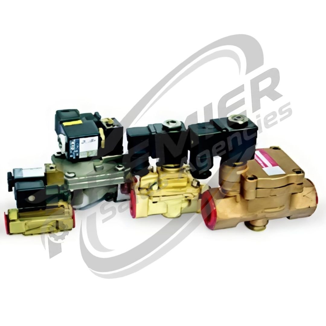 Pneumatic Cylinders, Seal Kits, Solenoid Valves, Midget Solenoid Valves, FRL Units, Rotary Actuators, Positioner Cylinders, Valve Automation Systems, Knife Gate Valves, Electrical Actuators - Image 9
