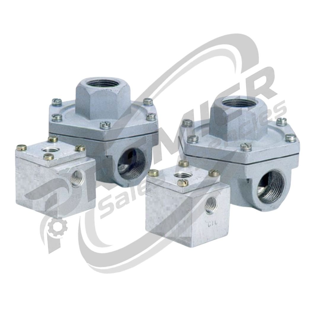Pneumatic Cylinders, Seal Kits, Solenoid Valves, Midget Solenoid Valves, FRL Units, Rotary Actuators, Positioner Cylinders, Valve Automation Systems, Knife Gate Valves, Electrical Actuators - Image 13