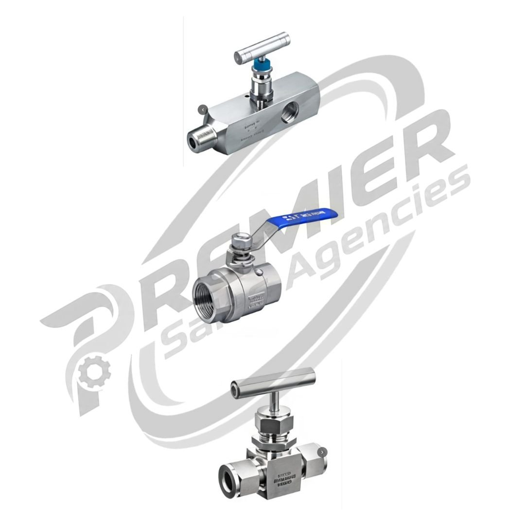 SS Tubes, Instrumentation Fittings, Manifold Valves, Needle Valves, Ball Valves, Gate & Globe Valves - Image 7