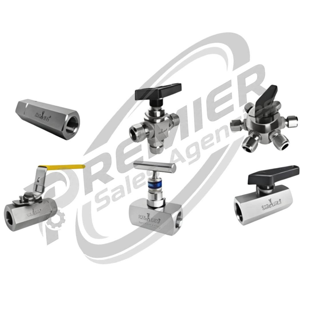 SS Tubes, Instrumentation Fittings, Manifold Valves, Needle Valves, Ball Valves - Image 4
