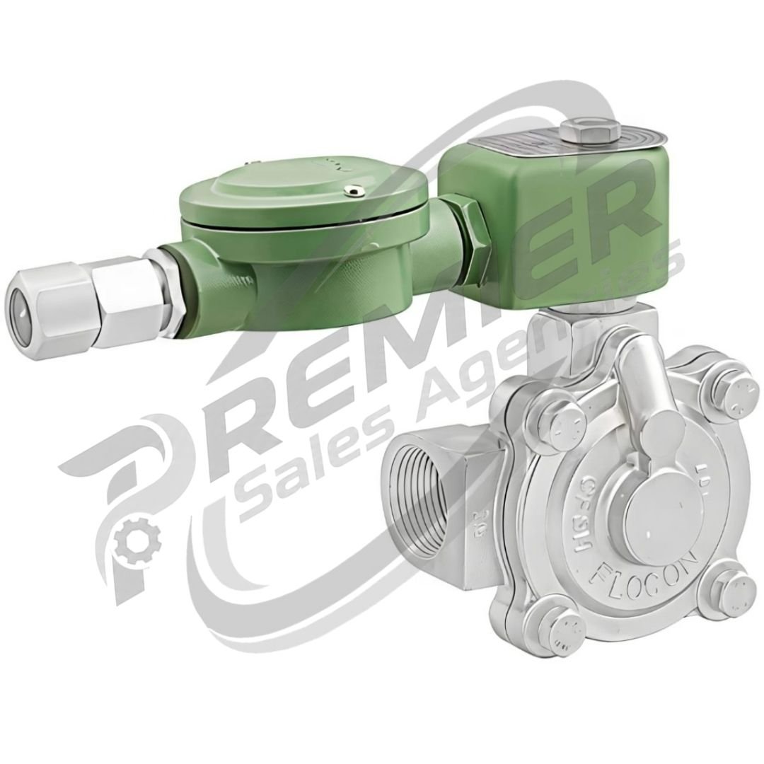 Solenoid Valves, Pressure Regulators, Angle Type Valves - Image 3