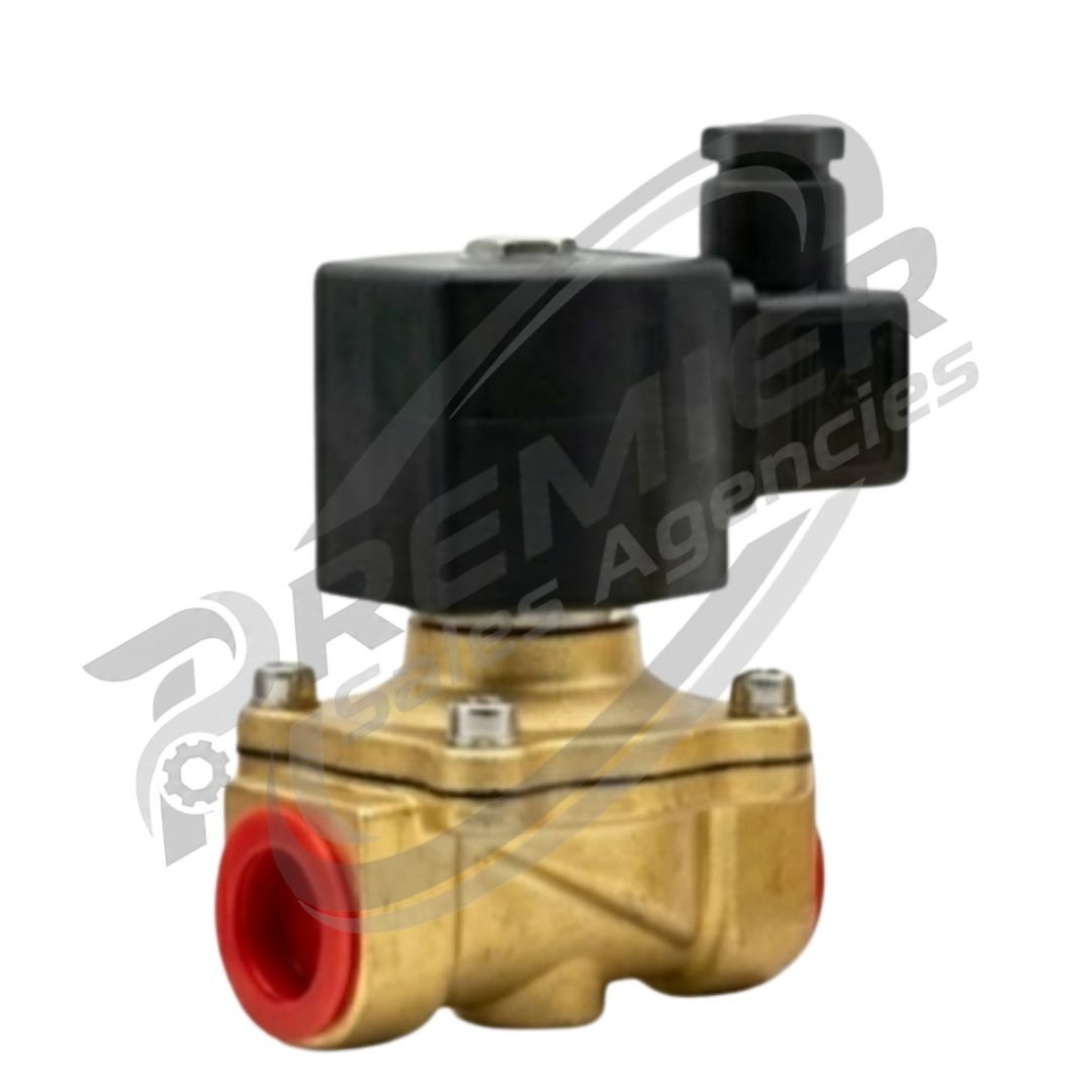 Solenoid Valves, Pressure Regulators, Angle Type Valves - Image 7