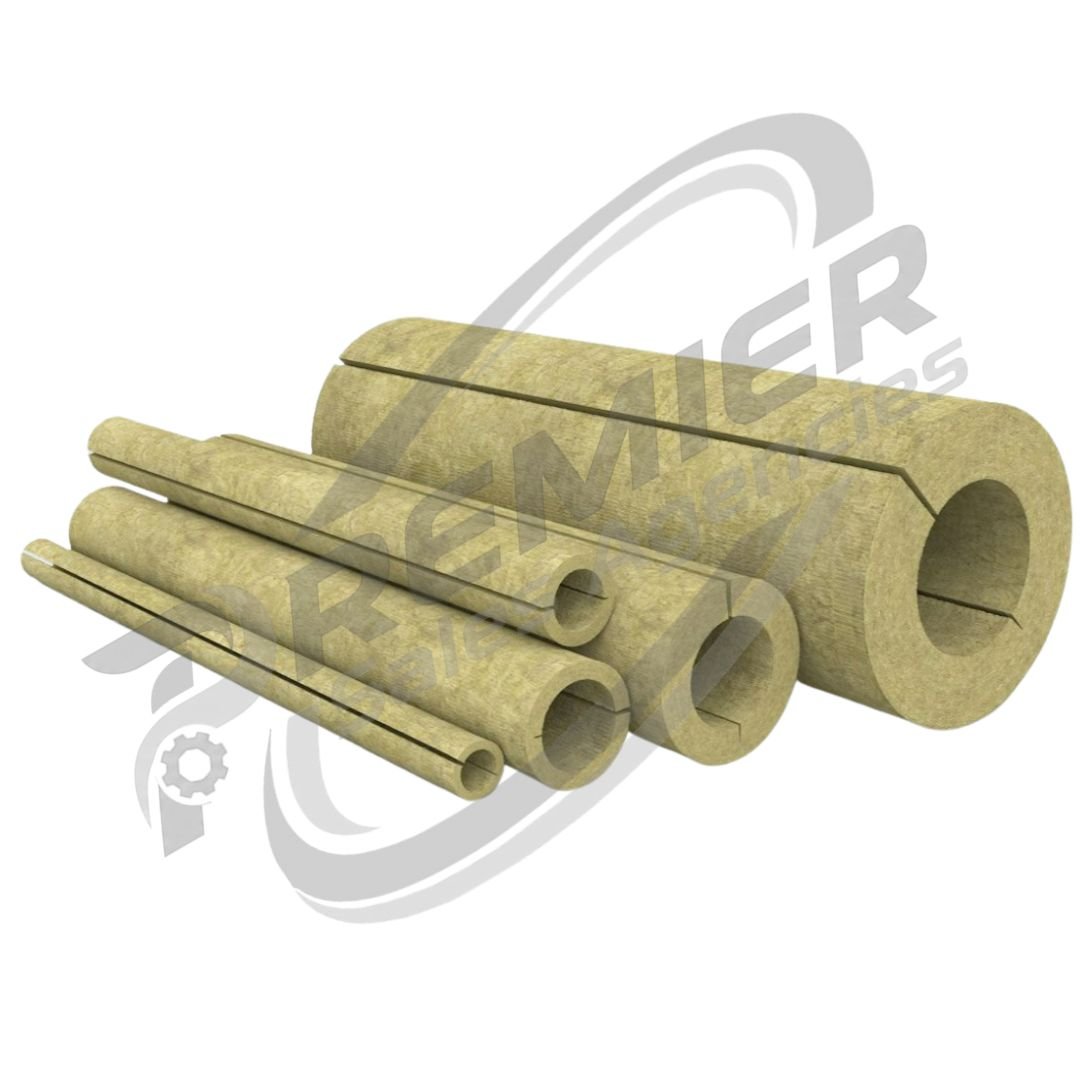 Stone Wool Insulation Rolls, Mattress, Slabs, Pipe Sections, Fireproof Slabs - Image 8