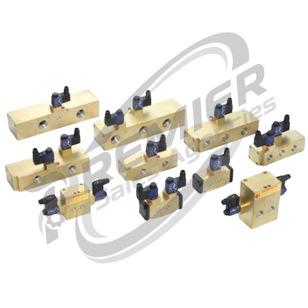 Pneumatic Cylinders, Solenoid Valves, Blow Out Valves, Disc Rotary Valves, Airline Accessories, Safety for Power Presses - Image 7