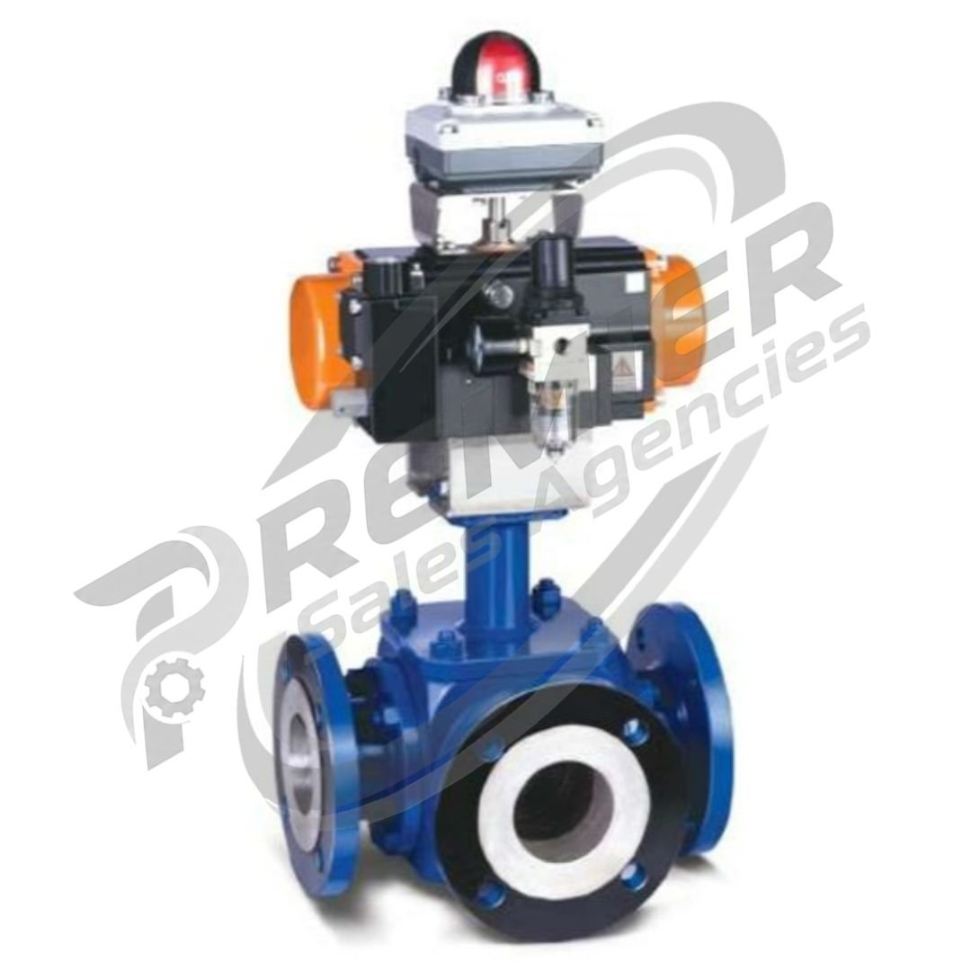 Rotary Actuators, Ball & Butterfly Valves, Volume Boosters, Air Lock Relays, Limit Switch Enclosures - Image 4