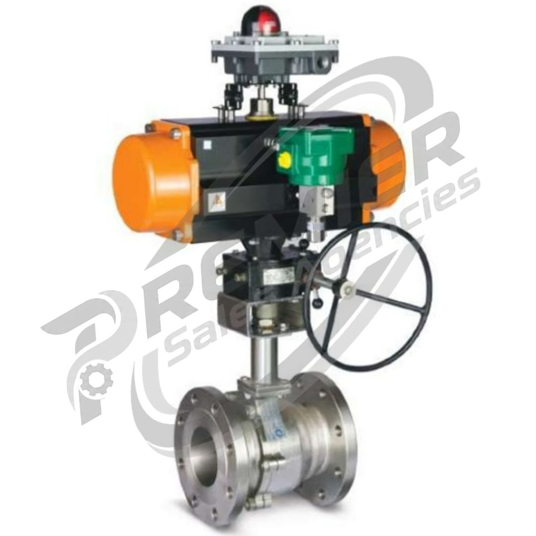 Rotary Actuators, Ball & Butterfly Valves, Volume Boosters, Air Lock Relays, Limit Switch Enclosures - Image 5