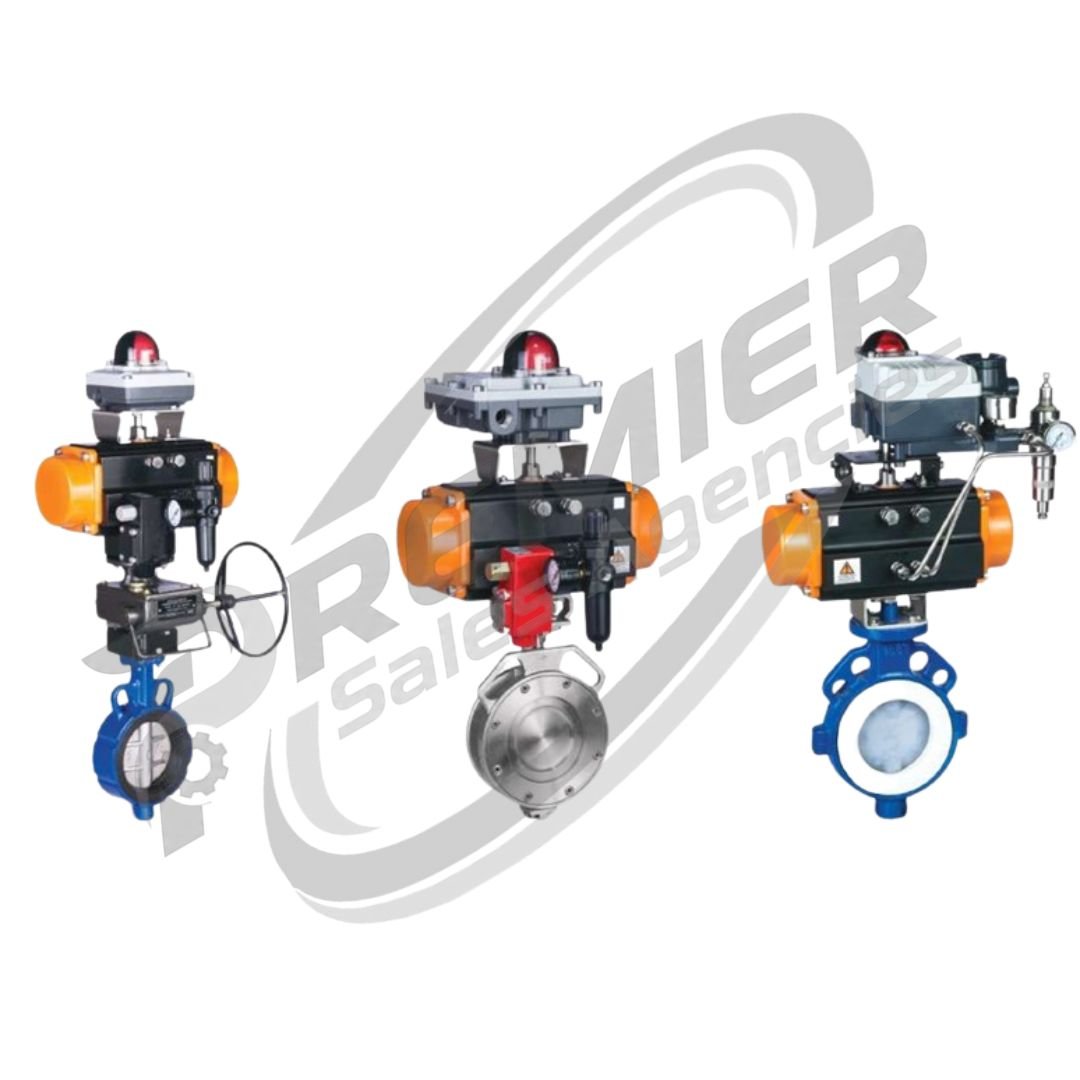 Rotary Actuators, Ball & Butterfly Valves, Volume Boosters, Air Lock Relays, Limit Switch Enclosures - Image 6