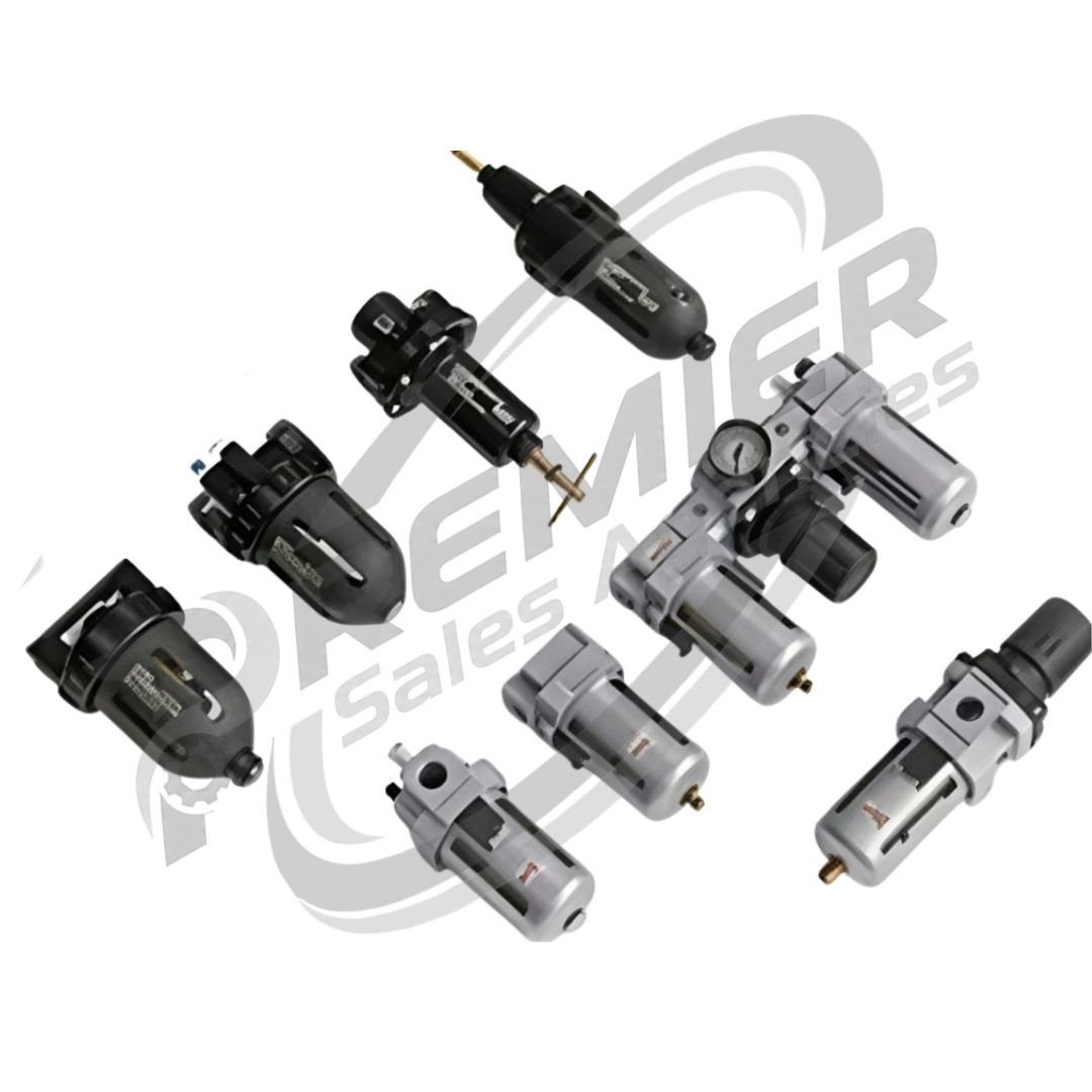 Rotary Joints, Cylinders, Solenoid Valves, Direction Control Valves, Rotary Actuators, Angle Seat Valves, Moisture Separators - Image 3