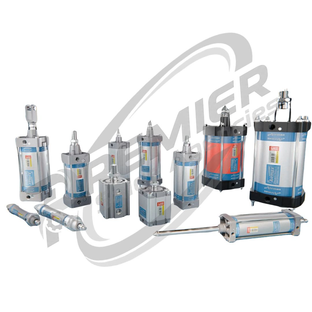 Rotary Joints, Cylinders, Solenoid Valves, Direction Control Valves, Rotary Actuators, Angle Seat Valves, Moisture Separators - Image 4