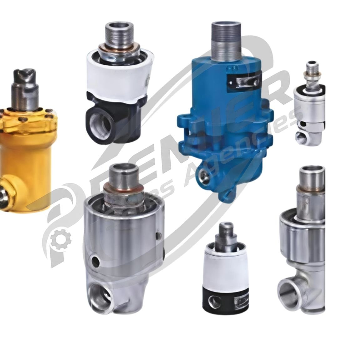 Rotary Joints, Cylinders, Solenoid Valves, Direction Control Valves, Rotary Actuators, Angle Seat Valves, Moisture Separators - Image 6