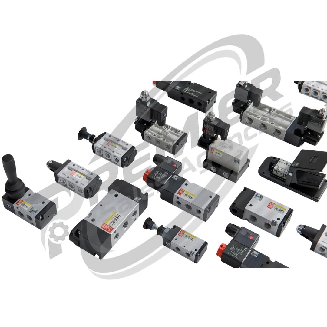 Rotary Joints, Cylinders, Solenoid Valves, Direction Control Valves, Rotary Actuators, Angle Seat Valves, Moisture Separators - Image 7
