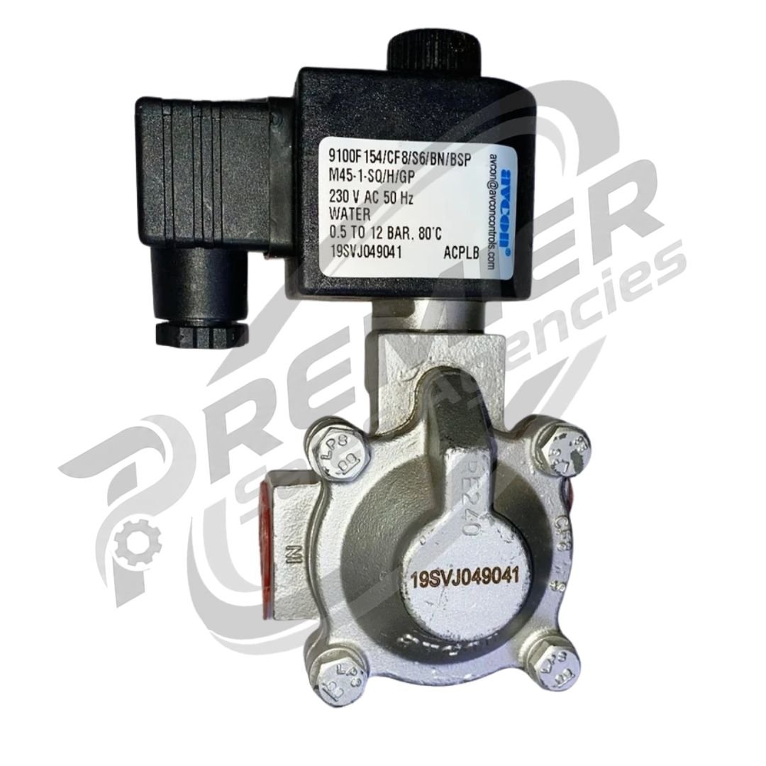 Solenoid Valves, Limit Switch Boxes, Rotary Actuators, Angle Seated Valves, Valve Automation Systems - Image 4