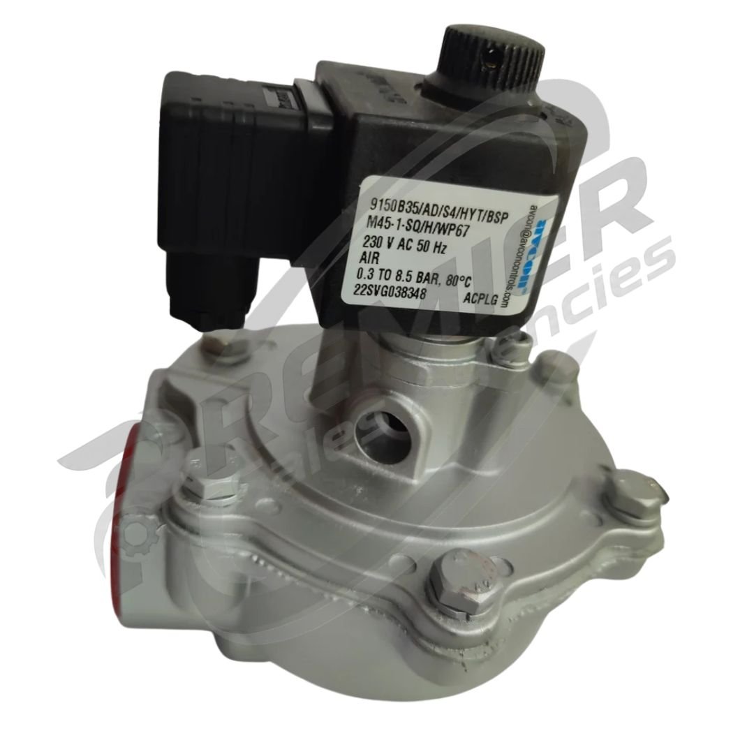 Solenoid Valves, Limit Switch Boxes, Rotary Actuators, Angle Seated Valves, Valve Automation Systems - Image 7