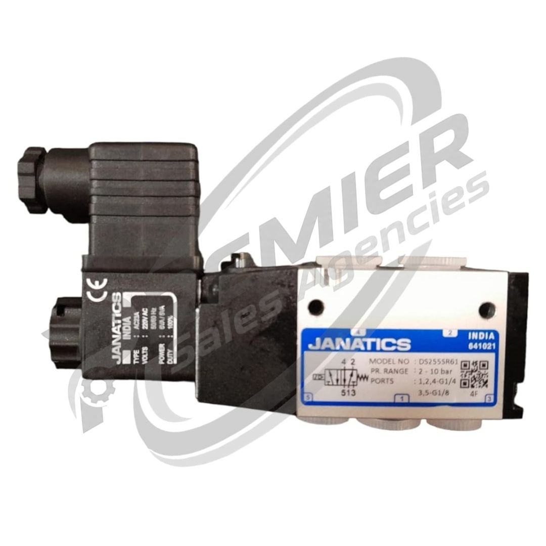 Pneumatic Cylinders, FRL Units, Solenoid Valves, Polyurethane Tubing & Push-in Fittings - Image 5