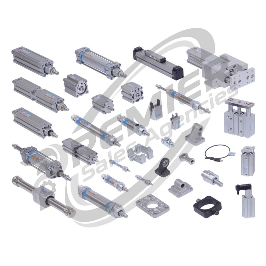 Pneumatic Cylinders, FRL Units, Solenoid Valves, Polyurethane Tubing & Push-in Fittings - Image 6