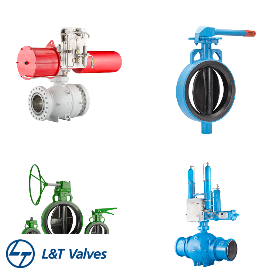 Ball Valves, Butterfly Valves