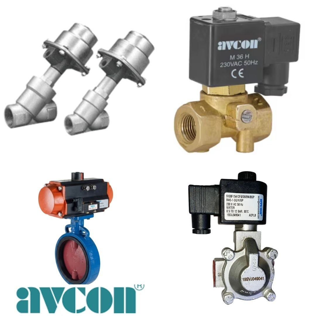 Solenoid Valves, Limit Switch Boxes, Rotary Actuators, Angle Seated Valves, Valve Automation Systems