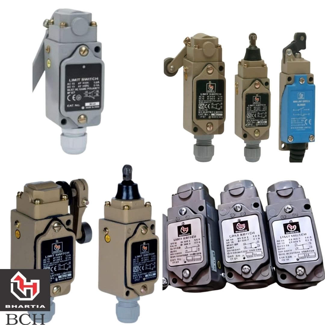 General Purpose Mechanical Limit Switches