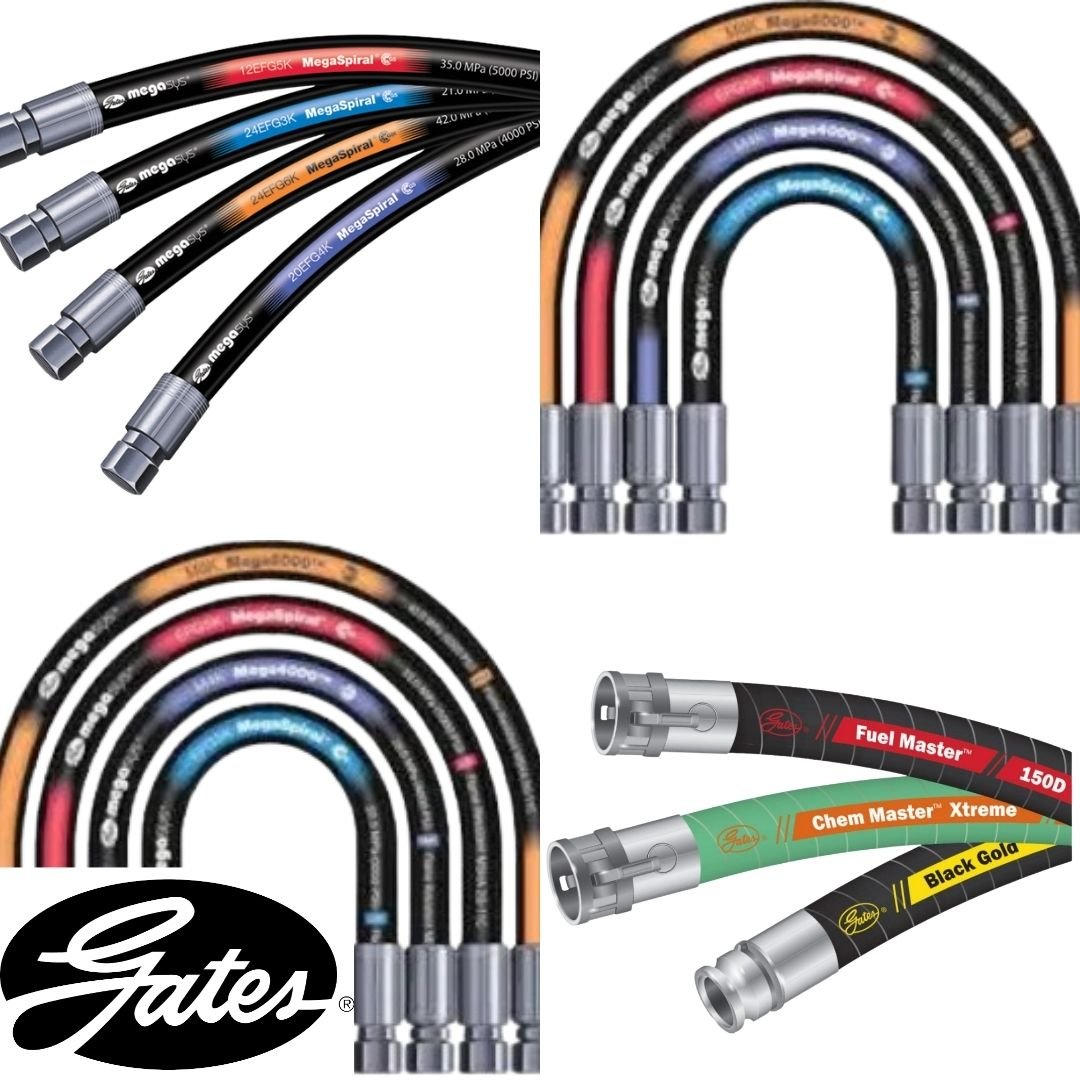 Hydraulic Hoses & Couplings