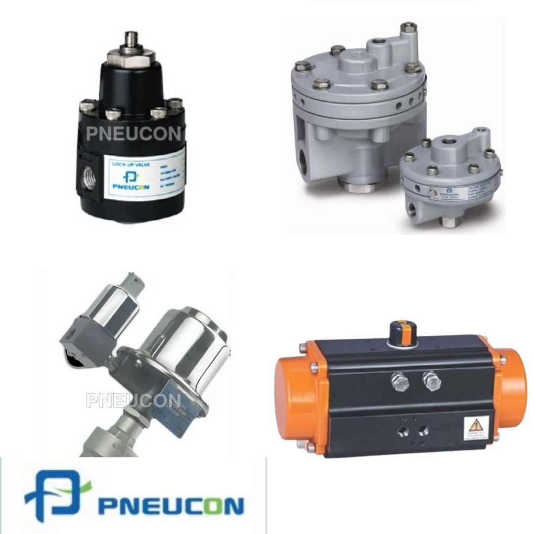 Rotary Actuators, Ball & Butterfly Valves, Volume Boosters, Air Lock Relays, Limit Switch Enclosures