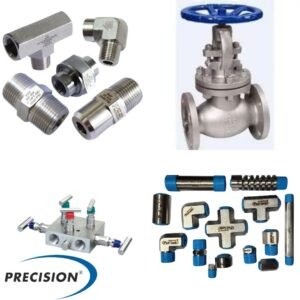 SS Instrumentation Fittings, Valves, Valve Manifolds, Pipe Fittings & Flanges