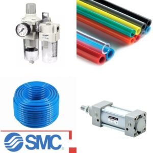 Pneumatic Cylinders, FRL Units, Solenoid Valves, Polyurethane Tubing & Push-in Fittings
