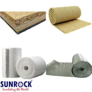 Stone Wool Insulation Rolls, Mattress, Slabs, Pipe Sections, Fireproof Slabs