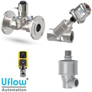 Solenoid Valves, Angle Seat Valves, Pulse Jet Valves, Couplings, Auto Drain Valves, Limit Switch Boxes