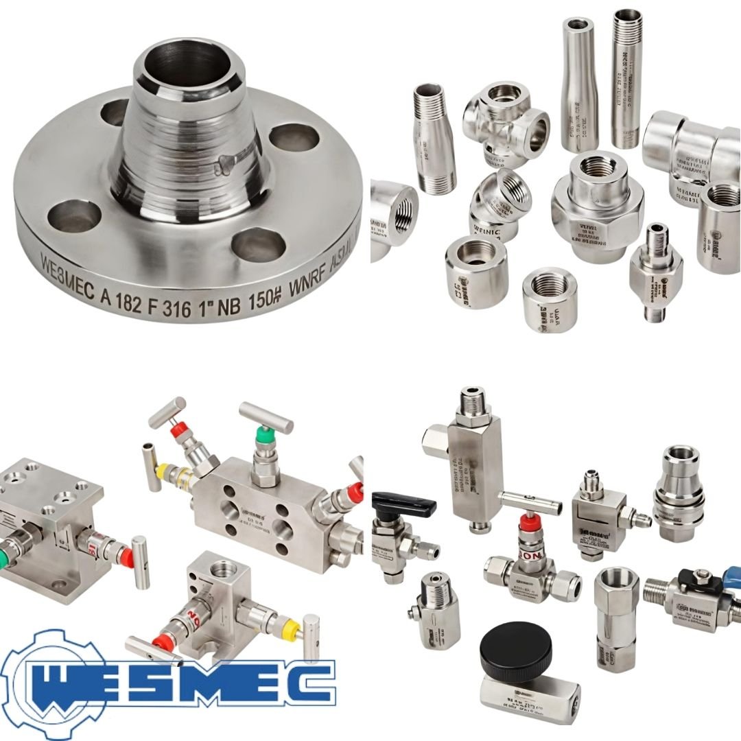 SS Tubes, Instrumentation Fittings, Manifold Valves, Needle Valves, Ball Valves, Gate & Globe Valves