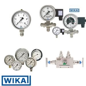 Pressure Gauges, Temperature Gauges