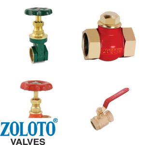 Brass & Bronze Ball Valves, Gate Valves, Globe Valves, Check Valves