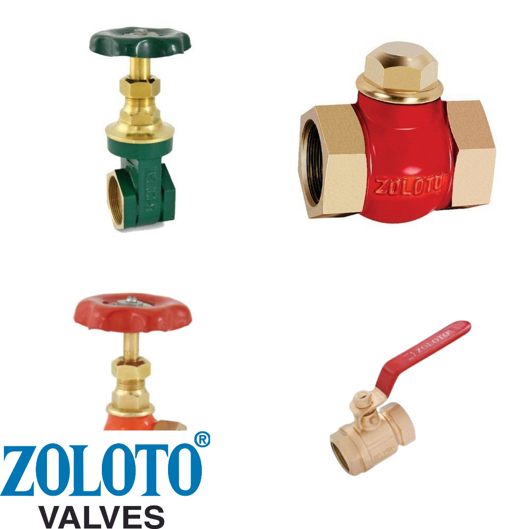 Brass & Bronze Ball Valves, Gate Valves, Globe Valves, Check Valves
